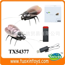 厂家批发热销爆款苹果iPhone遥控蟑螂电子小强荧光虫TX54377