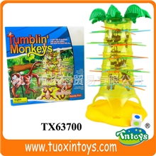 2013年新款厂家批发供应热卖爆款猴子翻斗TX63700益智玩具批