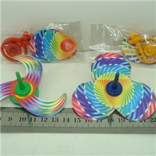 最新款赠品玩具，儿童塑料玩具，DIY玩具，拼装地转