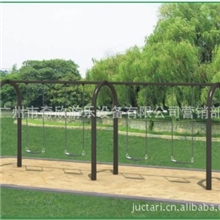 广州园林设施室内/户外秋千成人/三人秋千铁质秋千庭院秋千