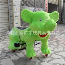 供应可爱新颖的宝贝电瓶车、儿童毛绒电瓶车、电动玩具车