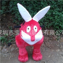 喜羊羊、小狗、小象等儿童电动车、毛绒电瓶车，现在购买优惠多多