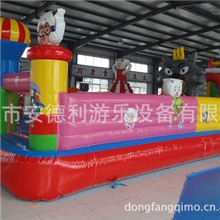 供应大型儿童充气城堡、充气乐园、充气滑梯、充气攀岩