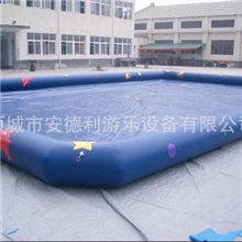 厂家生产供应充气水池、儿童手摇船、沙滩池、皮划艇