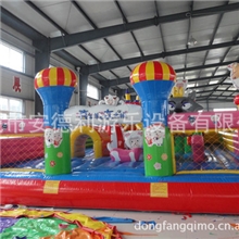 厂家专业生产供应充气城堡、充气乐园、充气滑梯、充气攀岩、