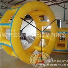 厂家专业生产供应充气组合滑梯、充气城堡、水上乐园