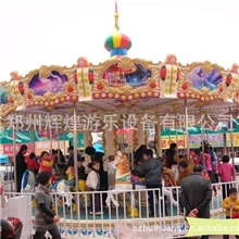 供应12座豪华转马，大型游乐设备，儿童游艺设施，游乐设施