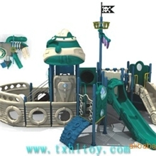 昌平玩具厂塑料组合设备/水上滑梯/游乐塑料配件加工