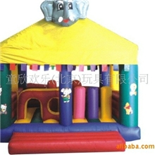 充气房,充气城堡滑梯TX-080G