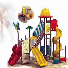 组合儿童滑梯，大型玩具