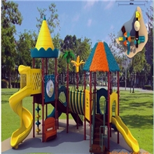 户外游乐玩具,组合滑梯配件,塑料玩具厂