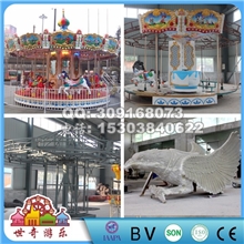 动物转马轨道小火车儿童摩天轮双人飞天河南游乐设备厂