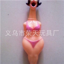 厂家零风险小额批发惨叫女人尖叫女人发泄减压宠物玩具