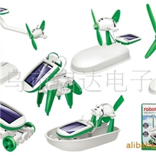 6合1太阳能玩具/六合一太阳能组装玩具/6合一DIY玩具