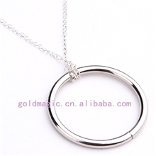 【小号明日环】魔术道具批发镀银链子喜结良缘魔结8g