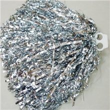 50克指环啦啦队彩球节庆用品助威道具啦啦操彩球啦啦花球