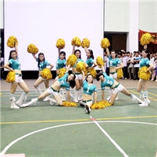 200克指环啦啦队彩球助威道具节庆用品啦啦操花球花球