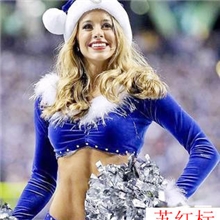 双头啦啦花球啦啦队彩球节庆用品助威道具啦啦操花球