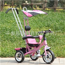儿童三轮车，精品多功能童车，一件代发,厂家直销