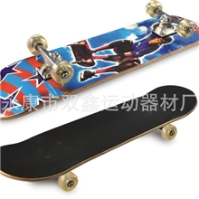 厂价批零PU轮大支架双翘滑板枫木滑板四轮成人滑板高端滑板