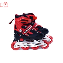 厂家直销直排轮滑旱冰鞋护具套装可选A3批零均可