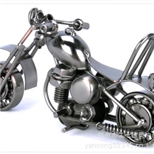 M12小号铁艺摩托车车模模型创意家居礼品金属工艺品饰品精品批发