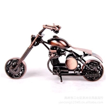 铁艺铁皮摩托车金属工艺品创意家饰摆件旅游热卖商品m8013-1