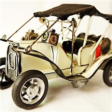 复古工艺品铁皮老爷车模型时尚创意家居摆件送朋友生日礼物