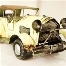 铁皮汽车摆件卡车工艺品模型欧式复古橱窗装饰创意家居