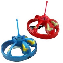 智能手部感应飞碟UFO飞机闪光飞碟送遥控飞机儿童玩具感应飞行器