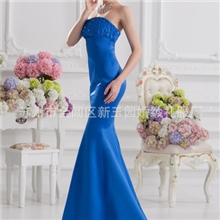 13年风靡款塑身鱼尾长礼服新娘礼服伴娘服舞会服XYY07-092