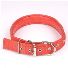 大量现货宽2.5厘米宠物狗狗脖圈/颈带/颈圈高级尼龙泡棉项圈