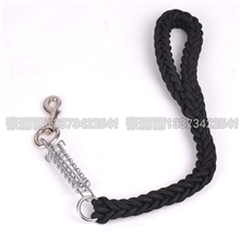 短牵牵引带随身行狗带狗绳宠物链狗链子小额批发6色可选