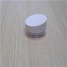 新颖20克斜盖塑料瓶优质20g化妆品瓶厂家直销