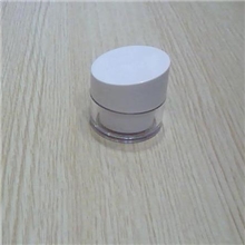 新颖30克斜盖塑瓶30g化妆品膏霜瓶厂家直销