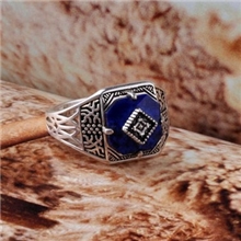 欧美流行卡罗琳吸血鬼日记古银原版戒指指环复古风格戒指