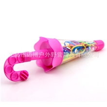 厂家低价新款饰品女孩发饰彩色皮筋雨伞瓶装淘宝供货