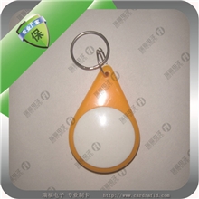 智能卡/ID卡/12号钥匙扣卡/双色异型卡TK4100芯片卡，厂家直销