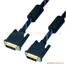 【军工级数据线】耐寒耐高温视频线,工业、军工用DVI|VGA连线