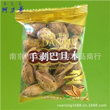 阿力哥手剥巴旦木手剥杏仁10斤/件南京总代理壳杏仁