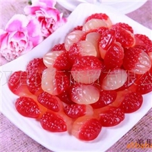 荔枝德国橡皮糖口力trolli软糖QQ软软有弹性不粘牙6斤