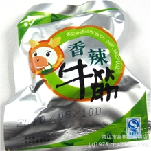 靖江特产骥洋香辣牛筋整箱10斤起批休闲零食批发