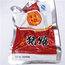 靖江特产骥洋香卤猪蹄整箱10斤起批休闲零食批发