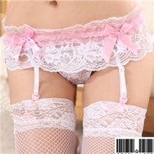 7015白色性感网袜吊袜带批发情趣丝袜吊带防下滑成人袜子吊带袜子