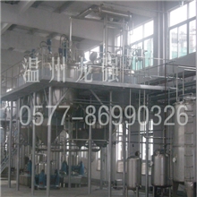 植物菌发酵、浓缩、提取设备