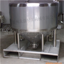 温州龙强不锈钢牛奶饮料厂周转罐