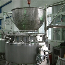 不锈钢气动开盖式茶叶加工蒸煮锅、气动开盖夹层锅