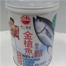 台湾进口食品味一鲔鱼松(易开罐)[200G]整件批发