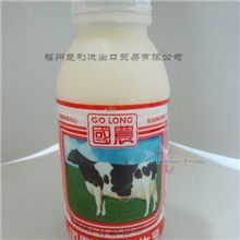 台湾进口商品国农100%牛乳（P.P）[200ML]*24/件整件批发
