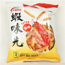 台湾进口食品虾味先-辣[60G]*15/件整件批发